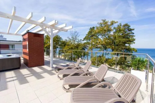 Apartament Studio Resort Klifowa Rewal