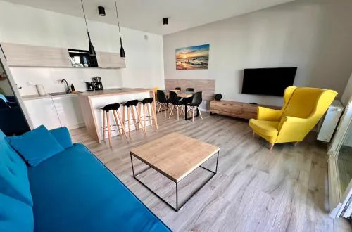 Apartament w Rewalu nad samym morzem