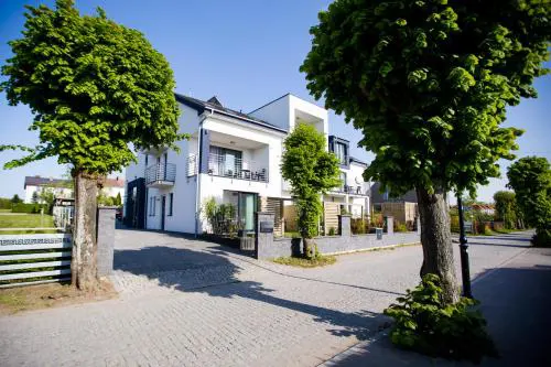 Apartamenty Villa Baltica Rewal - jacuzzi na dachu, wi-fi, parking w cenie