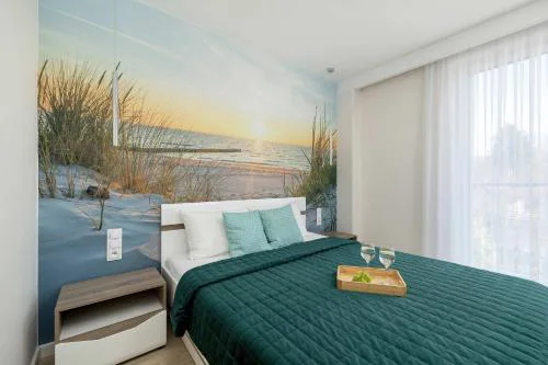 Morska Wygodny Apartament z Parkingiem by Noclegi Renters