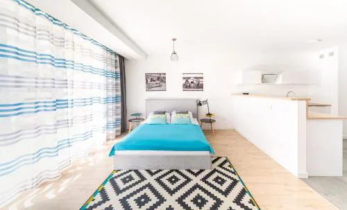 Raval Apartments - Light Blue