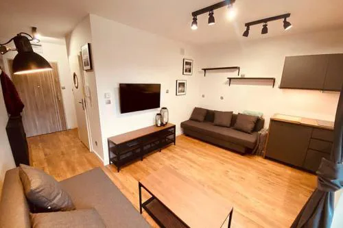 REWAL Komfortowy apartament przy plaży typu STUDIO