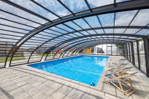 RResort - Klimatyzowane domki nad morzem - BASEN I SAUNA
