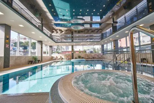 SZAFIROWE APARTAMENTY 2 kryty basen i sauna RESORT KLIFOWA