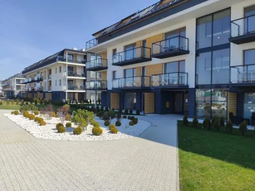 Apartamenty Sarbinowo z basenem