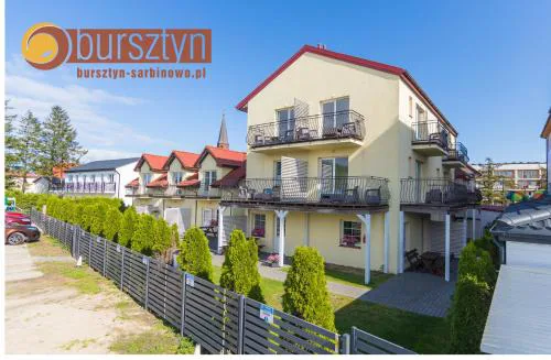 Bursztyn Domki Apartamenty Pokoje w Sarbinowie blisko morza