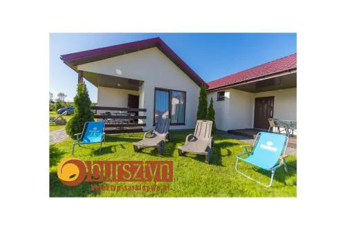 Bursztyn II Domki Apartamenty Pokoje w Sarbinowie blisko morza