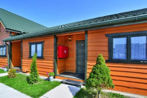 Comfortable holiday homes, garden, playground