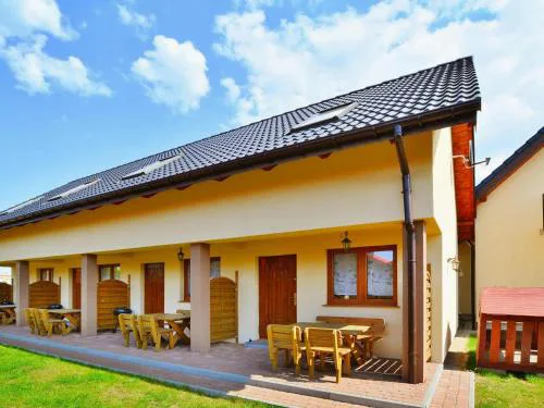 Holiday homes close to the seaside beach