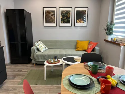 Apartament "Siwy" na Osiedlu Zachod w Stargardzie