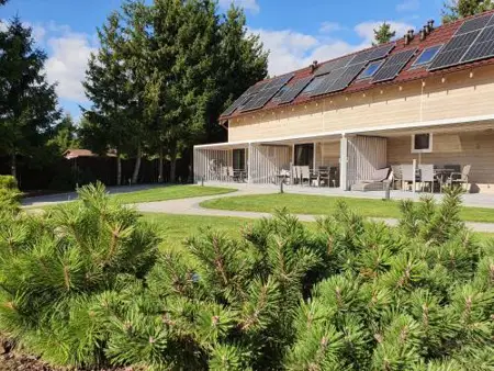 Ekosfera Piława Apartamenty z podgrzewanym basenem