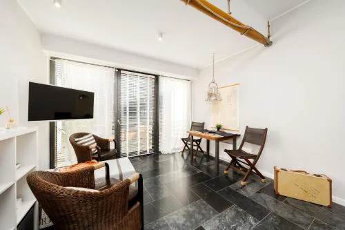 ANS Hanza Tower Apartment No 628 - Swimming pool, sauna, jacuzzi, viewing terrace