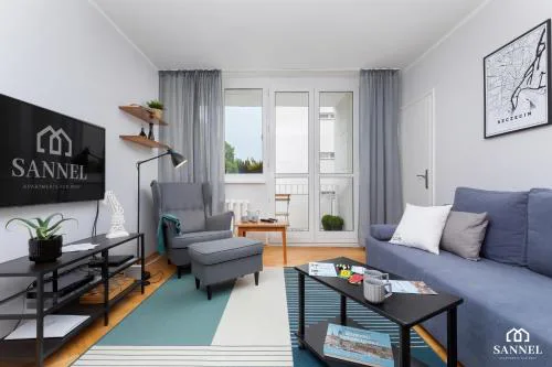 Apartament Gryf w sercu Szczecina-SANNEL Apartments for rent
