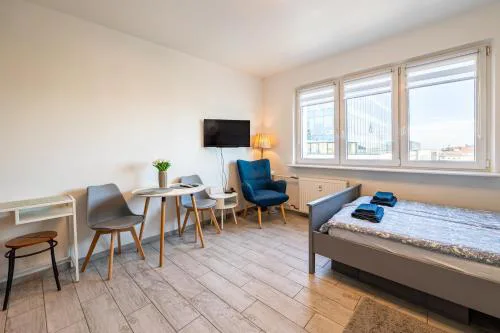 Apartament Szczecin Kobalt – Brama Portowa