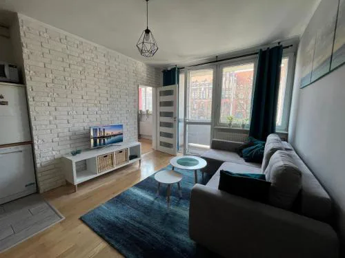 Apartament Turkusowy