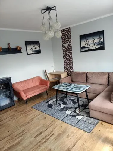 Apartamenty na skarpie