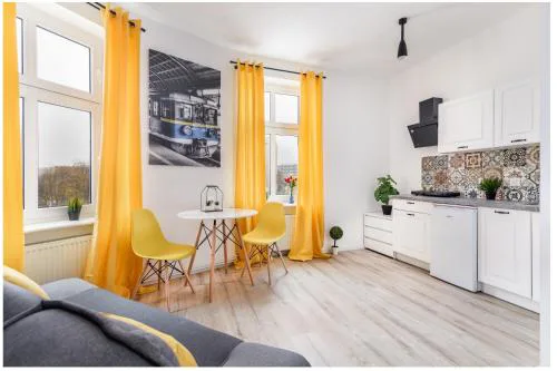 Apartly - apartament 2, Czarnieckiego 11 Dworzec