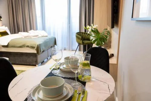 Apartment in Szczecin with Pool & Jacuzzi