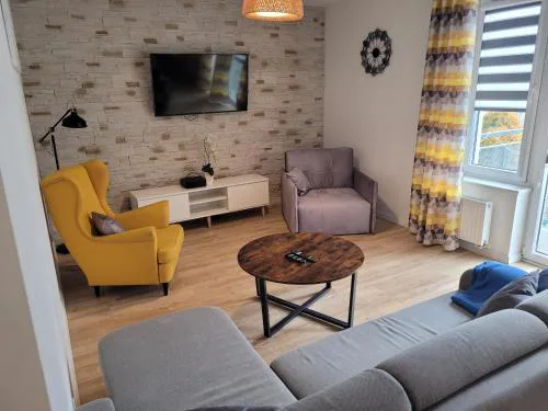 Bm Apartamenty Przytulny apartament 142 w centrum Szczecina