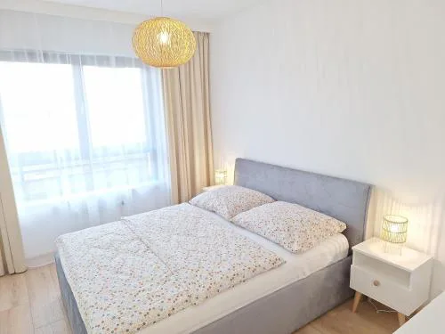 Boho Apartament - garaż lub prywatny parking, blisko szpitale, f-ra VAT