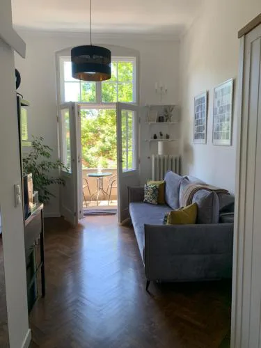 Cozy and quiet studio in Szczecin