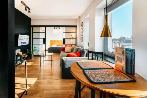 GRYF Apartamenty w Centrum Szczecina Parking by stayly