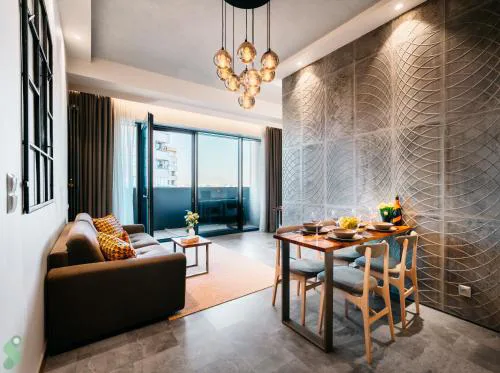 HANZA Pionier 2 pokoje i balkon SPA & Pool Parking by stayly