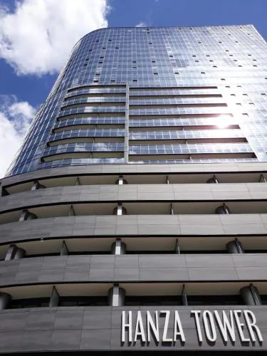 Hanza Tower Apartament 306, BASEN, SAUNA, JACUZZI, FITNESS