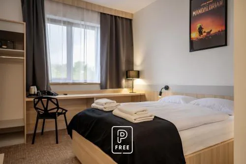 Hotel Dworski Galaktyczny Park
