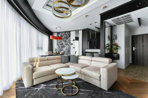 MARGI Dali Apartament PRESTIGE LUX HANZA TOWER