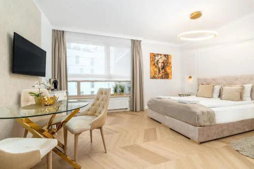 MARGI Gold STUDIO, VERY LUX, OLD TOWN, AIRCON