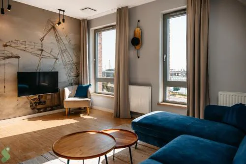 RIVER'S TOUCH Apartament Grand z widokiem na Odrę