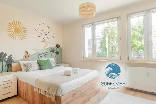 Surf & Vibe Apartment WIFI Szczecin