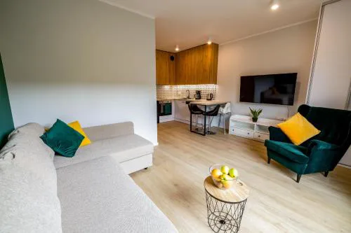 Uroczy apartament typu Studio w ścisłym centrum Szczecina