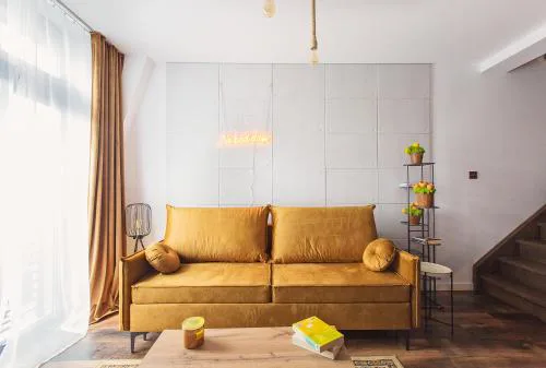Apartament Wendigo - butikowy, 2-poziomowy, blisko jeziora
