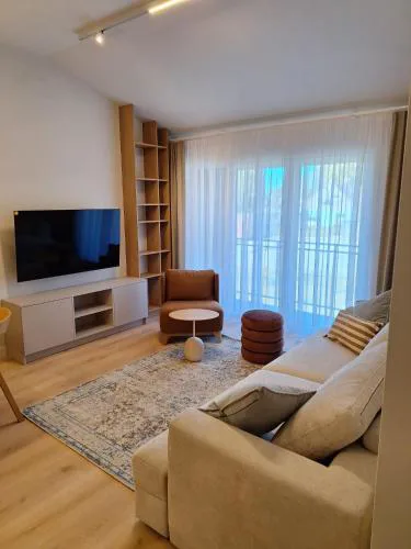 Apartament Pałacowe Stajnie Trzęsacz