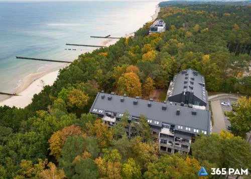 365PAM - DWIE SOSNY Apartamenty przy plaży - SAUNA, JACUZZI, SIŁOWNIA, BAWIALNIA