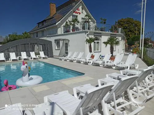 AL Mare-Villa z Basenem i klimatyzacją w CENIE POBYTU