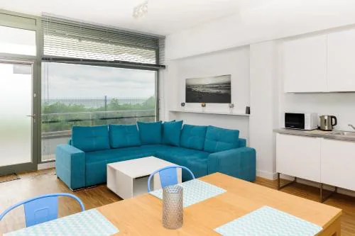 Apartament Blue i Grey na Klifie