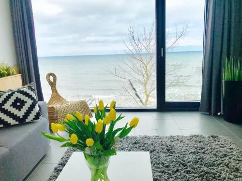Apartment Morski Widok w Boulevard Ustronie Morskie