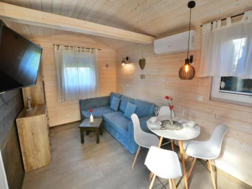 Comfortable holiday home with a terrace, Ustronie