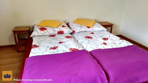 Pokoje Chrobrego pokoje gościnne w centrum blisko morza