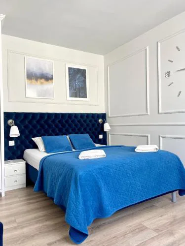 Smart Apartments - apartamenty z pięknym ogrodem i śniadaniami Ustronie Morskie