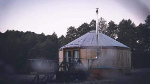 Glamping jurty Czapla