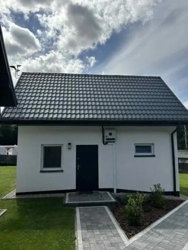 Dom wypoczynkowy Leśny Zakątek 2 nad jeziorem