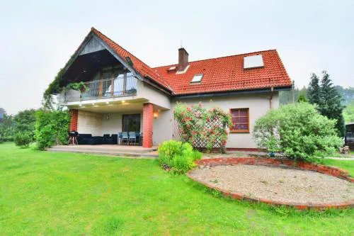 Villa in wi cianowo near Ostrowieckie Lake