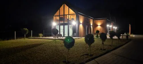 Zakątek Bór, nowoczesne domki nad rzeką