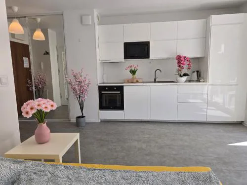 Apartament C10 z ogródkiem