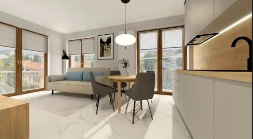 Apartament Rezydencja Ogród Saski Jasna 7 Centrum