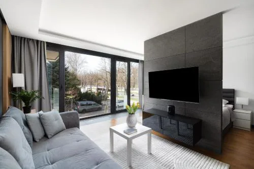 EASY RENT Apartments - Amber 10, Basen & SPA, Centrum Free Parking 24h Check-in